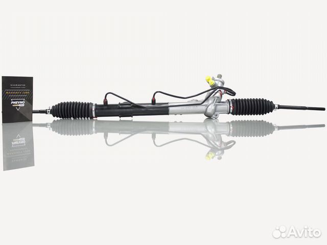 Рулевая рейка с гур Nissan Primera III (P12) M14mm