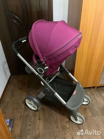 Коляска stokke 3 в 1