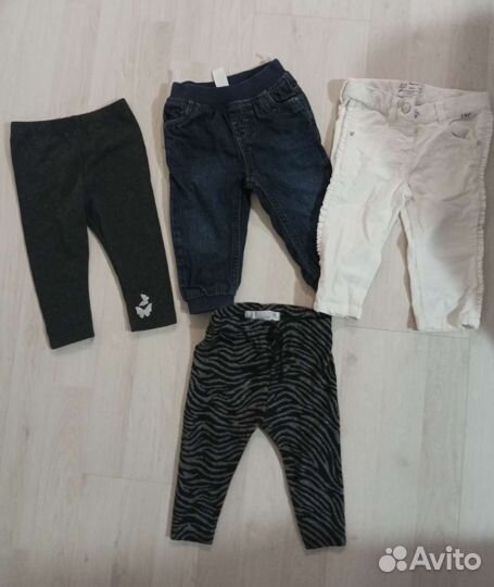 Вещи пакетом для девочки