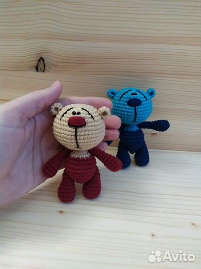 Вязанные мишки