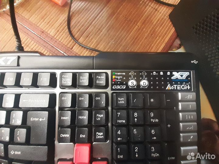 Игровые клавиатуры на запчаси