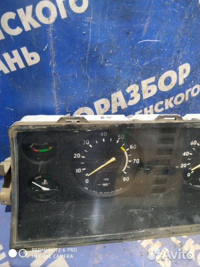 Панель приборов Ваз Лада 2107 седан 2106 2010