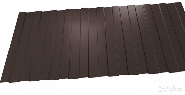 Профнастил 0,45 2х1,2 Цена за лист