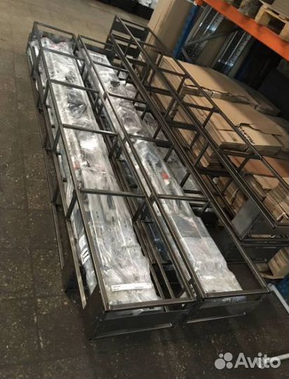 Роликовая система прицепа гидравлическая V2 (492