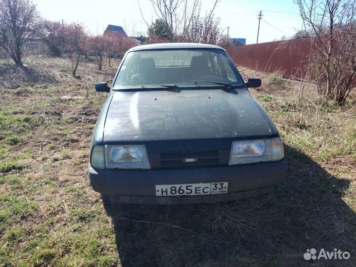Кузов иж ода