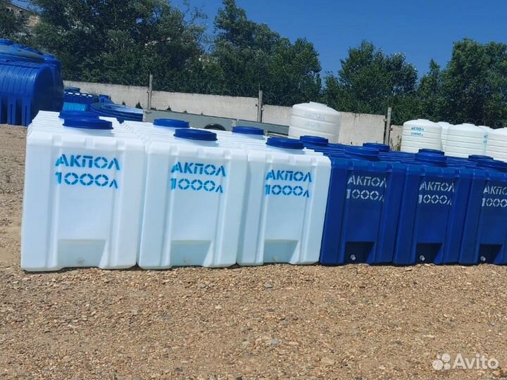 Емкость для воды 1000 литров