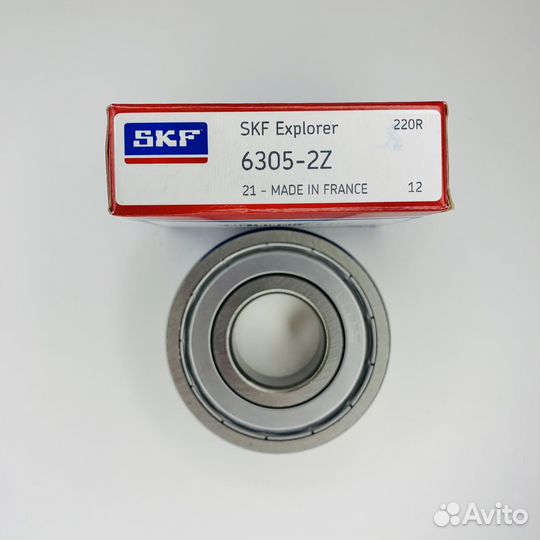 Подшипник 6305 2Z SKF для стиральной машины