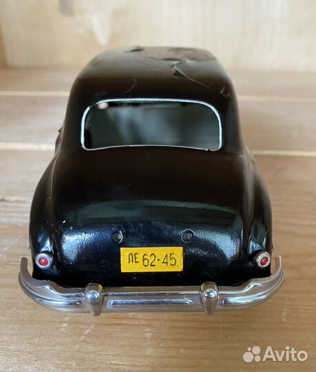 Игрушка машинка СССР