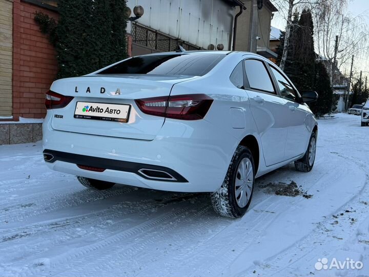 LADA Vesta 1.6 МТ, 2023, 37 100 км