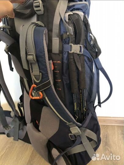 Рюкзак туристический deuter aircontact pro 70+15