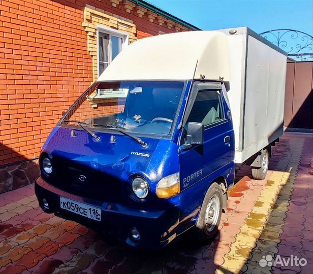 Hyundai Porter бортовой, 2008