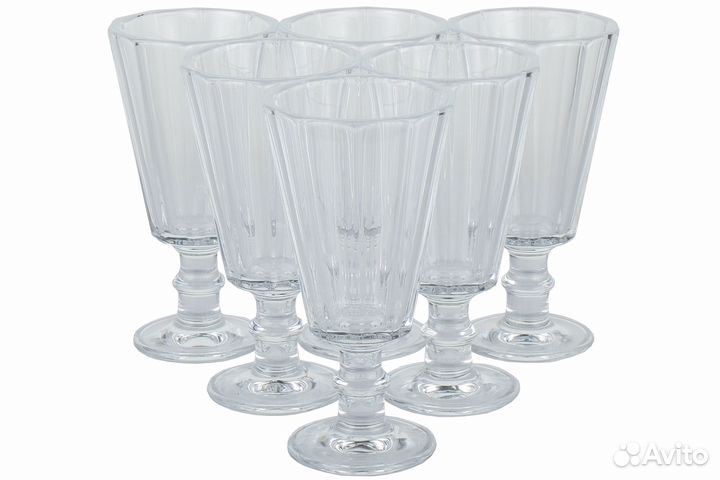 Подарочный набор из 6 рюмок-лафитников по 55 мл