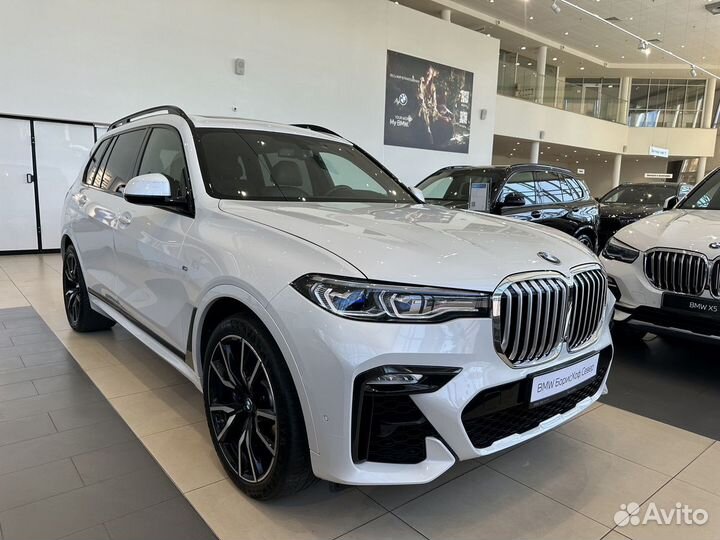 BMW X7 3.0 AT, 2020, 66 213 км
