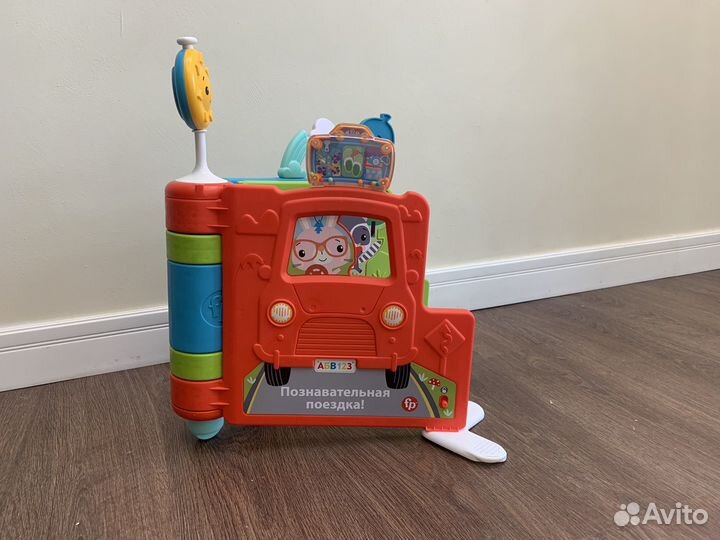 Развивающие игрушки fisher price
