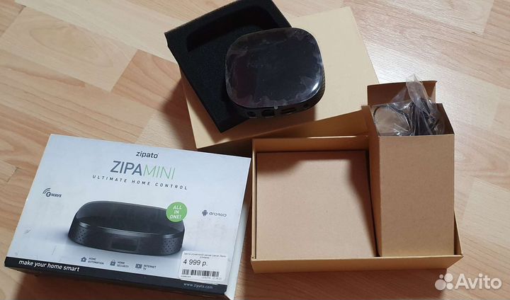 Контроллер Умного Дома Zipato zipamini