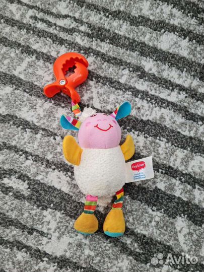 Игрушки-подвески, погремушки