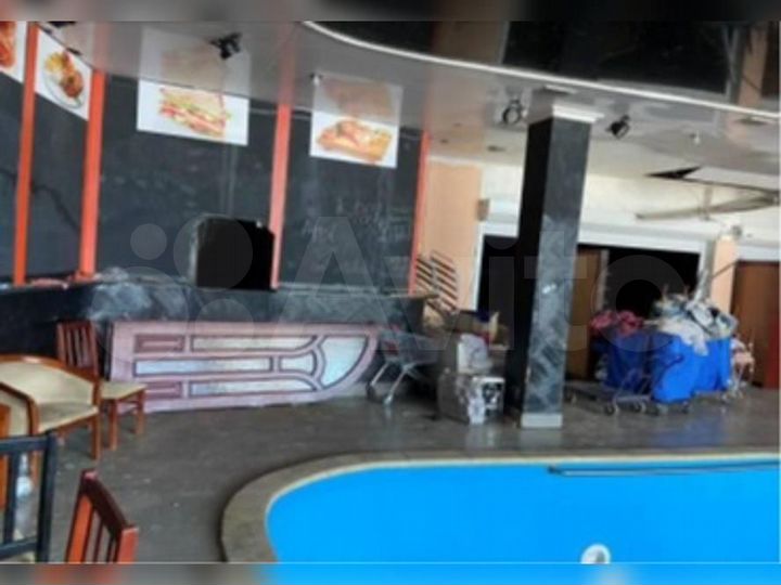 Гостиница-кафе 663,8 кв.м. з/у 923 кв.м. с. Лермон