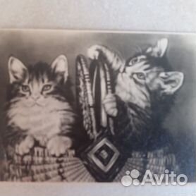 Идеи на тему «Открытки коты» (58) | открытки, кот, кошачий рисунок