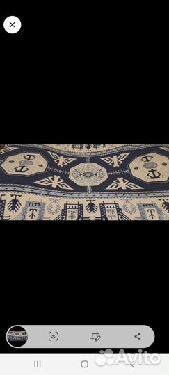 Покрывало ковер