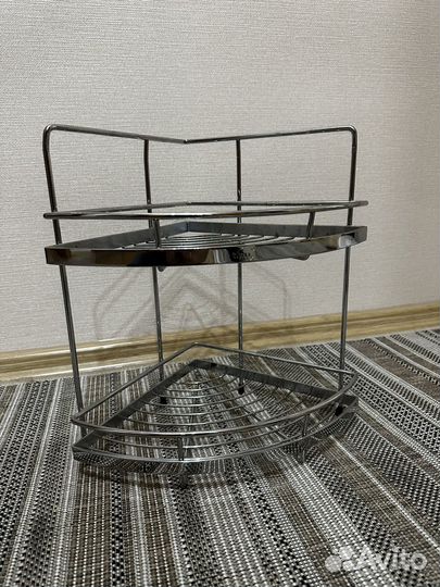 Угловая полка для кухни