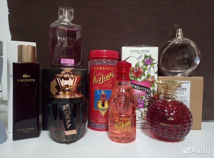 Туалетная вода