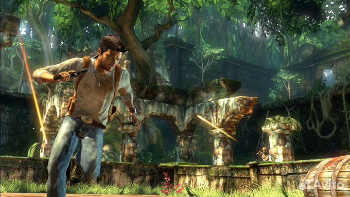 Uncharted: Drake's Fortune (PS3)