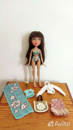 Кукла Bratz Dana Sun kissed братц пляжная Дана