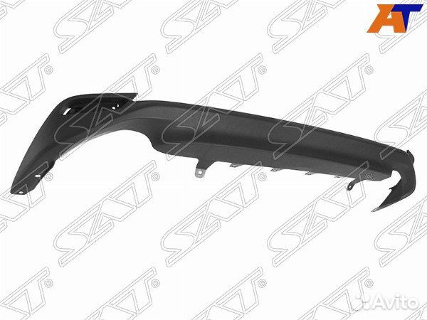 Бампер задний toyota camry