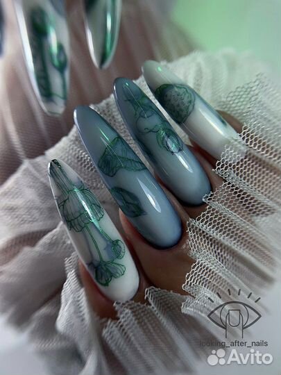 Маникюр, наращивание, коррекция