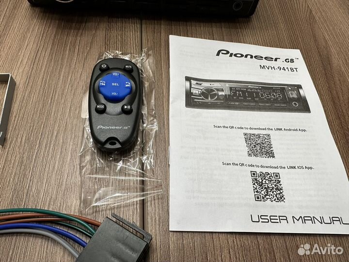 Процессорная магнитола pioneer 1 din