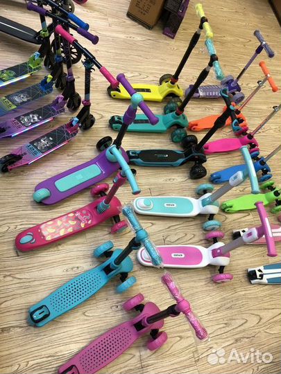 Самокаты городские,трюковые,детские(выбор есть)