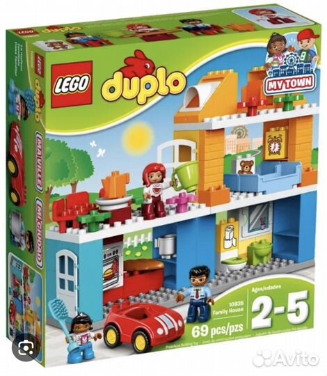 Lego duplo семейный дом