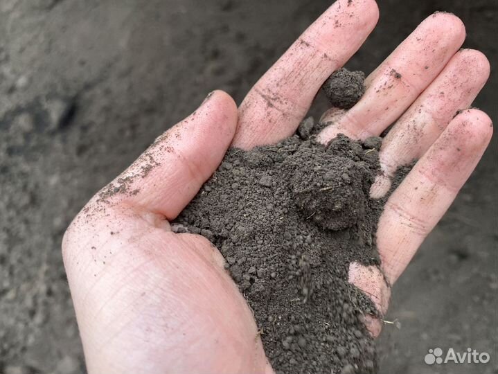 Чернозем, щебень