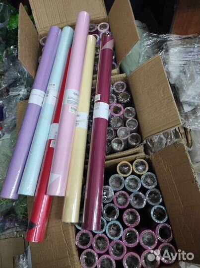 Плёнка для букетов корея