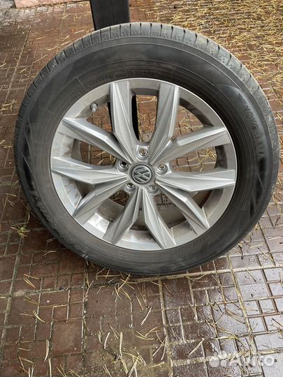 Оригинальные диски volkswagen tiguan r18