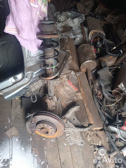 Передняя подвеска рено дастер