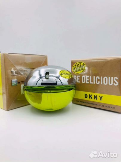 Dkny зелёное яблоко 100ml