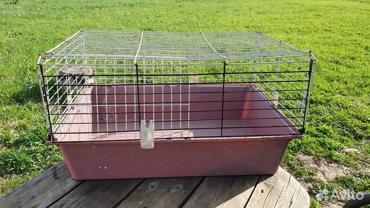 Клетка большая