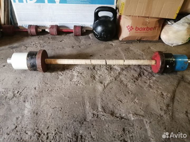 Штанга 30 и 40 кг