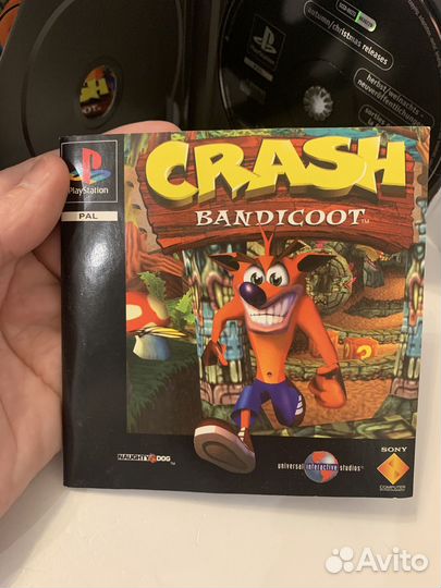 Crash Bandicoot - PlayStation 1