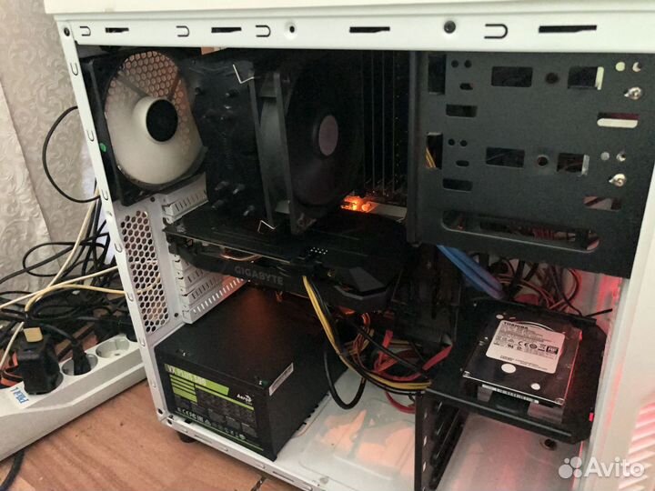Игровой пк i5 9400f