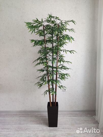Искусственные растения деревья бамбук