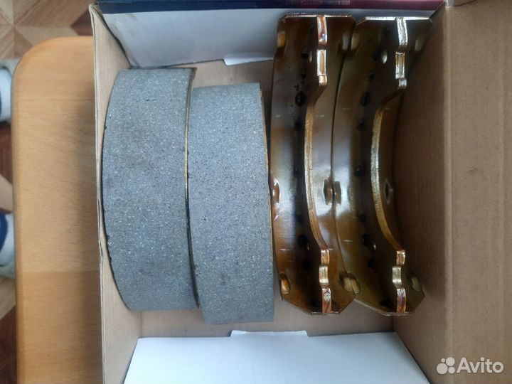 Колодки тормозные