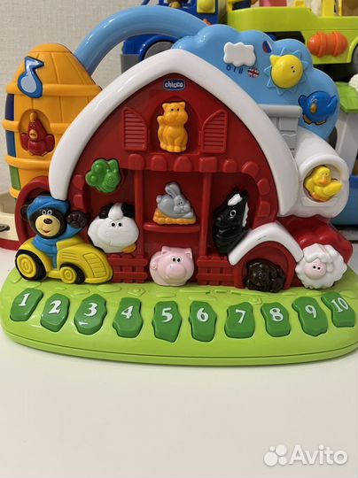 Игрушка Ферма chicco