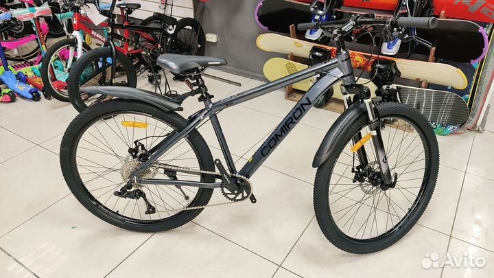 Велосипед алюминиевый на кассете, 1*10, новый