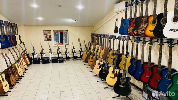 Гитары новые классические,акустические,электро