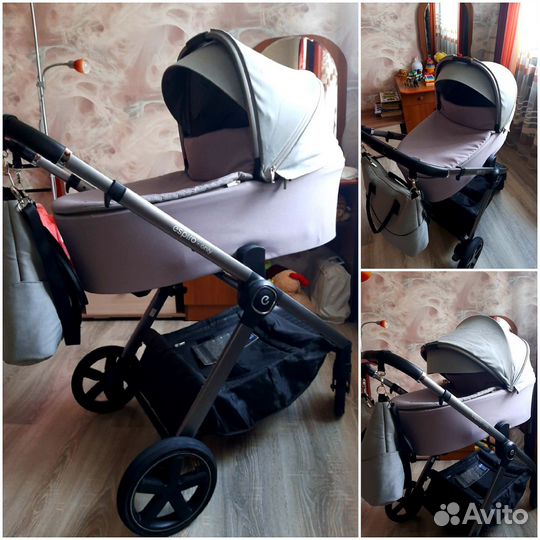 Продаю коляску espiro only 2 в 1