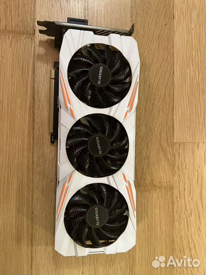 Видеокарта Gigabyte gtx 1080 ti 11 gb Gaming OC