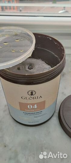 Паста для шугаринга Глория
