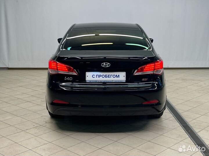 Hyundai i40 1.6 МТ, 2015, 250 000 км